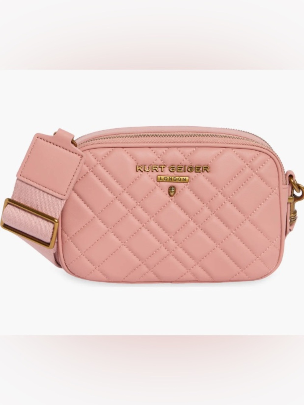 Kurt Geiger London Brixton Camera Crossbody Bag, NWT